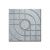 Gạch Terrazzo nền đen đá trắng