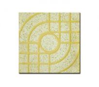 Gạch Terrazzo QH màu vàng
