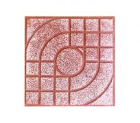 Gạch Terrazzo QH màu đỏ
